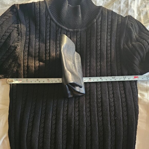 Aritzia Sunday Best Maple Longsleeve Bodycon Dress - 2020 - Black - Sz S - NWT - Picture 13 of 16